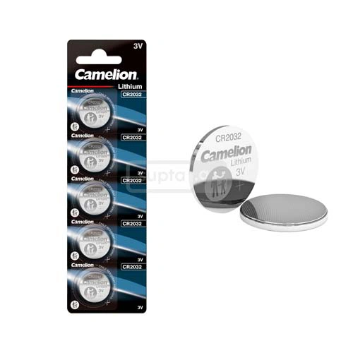 CAMELION Lithium ელემენტი CR2032 1*5ც CAMELION Lithium ელემენტი CR2032 1*5ც